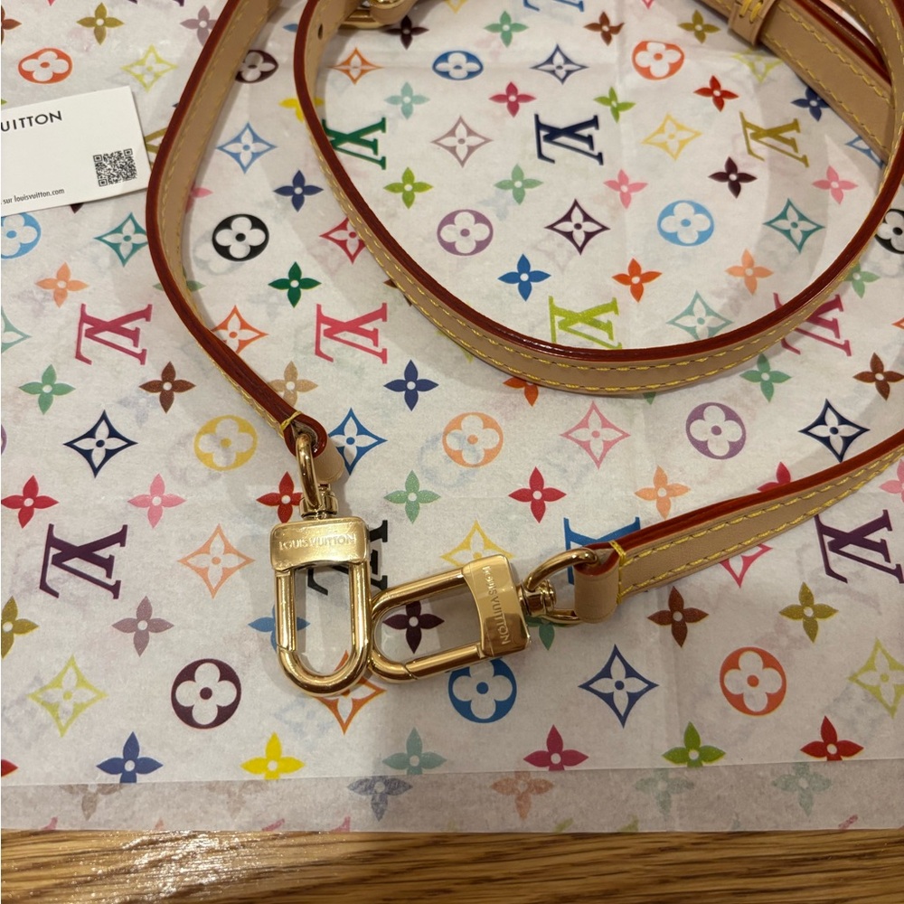 ***SOLD*** Louis Vuitton X Murakami 2025 White Multicolor Speedy Nano- NIB - Picture 14 of 15